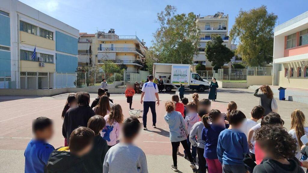 Ανακύκλωση: Δράσεις ευαισθητοποίησης σε 3ο, 6ο Δημοτικά σχολεία
