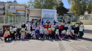 Ανακύκλωση: Δράσεις ευαισθητοποίησης σε 3ο, 6ο Δημοτικά σχολεία