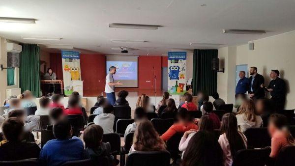 Ανακύκλωση: Δράσεις ευαισθητοποίησης σε 3ο, 6ο Δημοτικά σχολεία