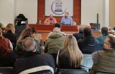 Μέτωπο απέναντι στα προβλήματα από Δήμο και φορείς της Πετρούπολης