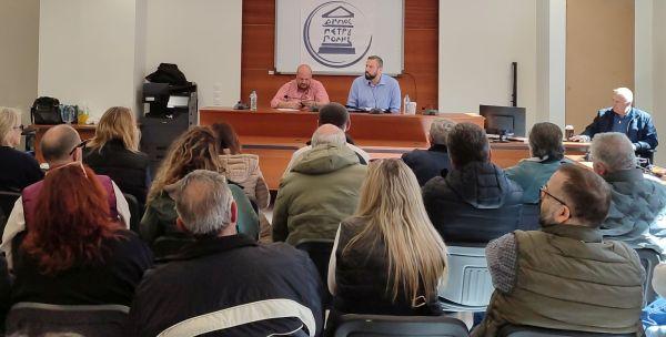 Μέτωπο απέναντι στα προβλήματα από Δήμο και φορείς της Πετρούπολης Μέτωπο απέναντι στα προβλήματα από Δήμο και φορείς της Πετρούπολης