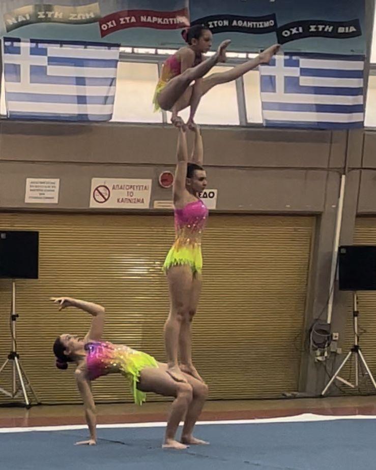 Ρεκόρ συμμετοχών και θεαματικά προγράμματα Ακροβατικής Γυμναστικής στην Πετρούπολη