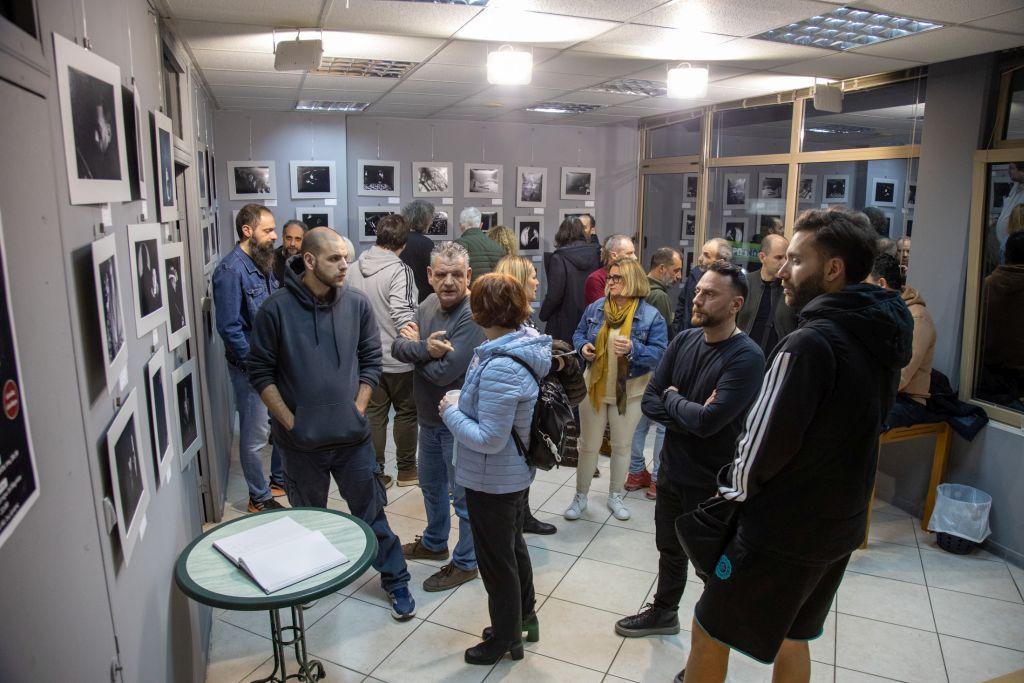 Επιτυχία με... ύφος «Art Noir» για το Τμήμα Φωτογραφίας