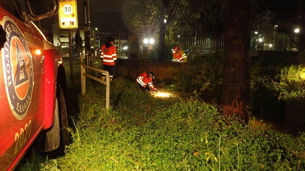 Πολιτική Προστασία: Ανταποκρίθηκε στις απαιτήσεις που δημιούργησε η κακοκαιρία «Ερμίνιο»