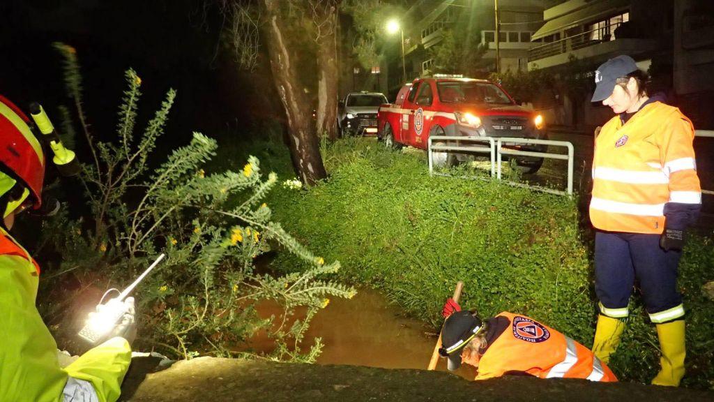 Πολιτική Προστασία: Ανταποκρίθηκε στις απαιτήσεις που δημιούργησε η κακοκαιρία «Ερμίνιο»