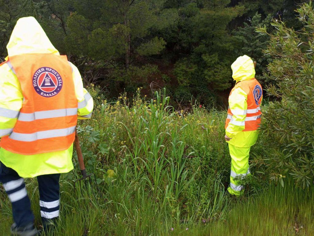 Πολιτική Προστασία: Ανταποκρίθηκε στις απαιτήσεις που δημιούργησε η κακοκαιρία «Ερμίνιο»