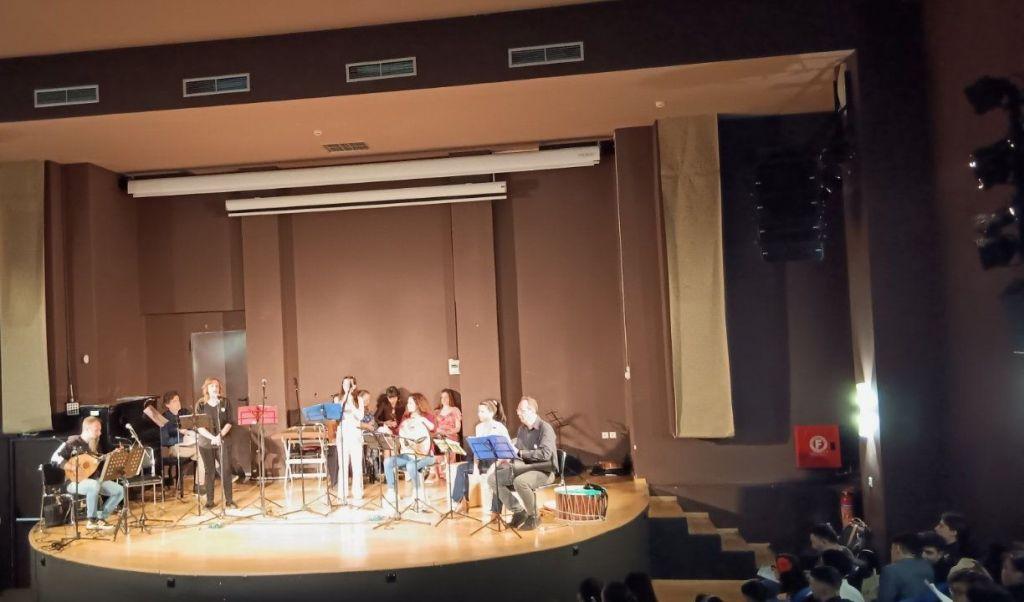 «Μύρισε» άνοιξη στο Πνευματικό Κέντρο