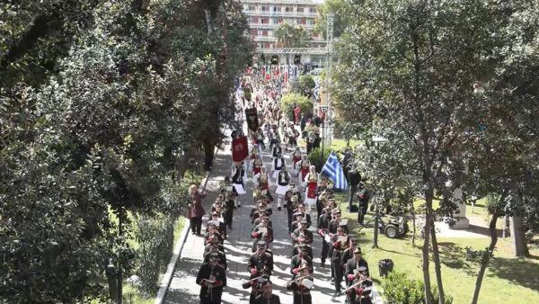 Στις εκδηλώσεις για τα 200 χρόνια από την έξοδο του Μεσολογγίου η Φιλαρμονική μας