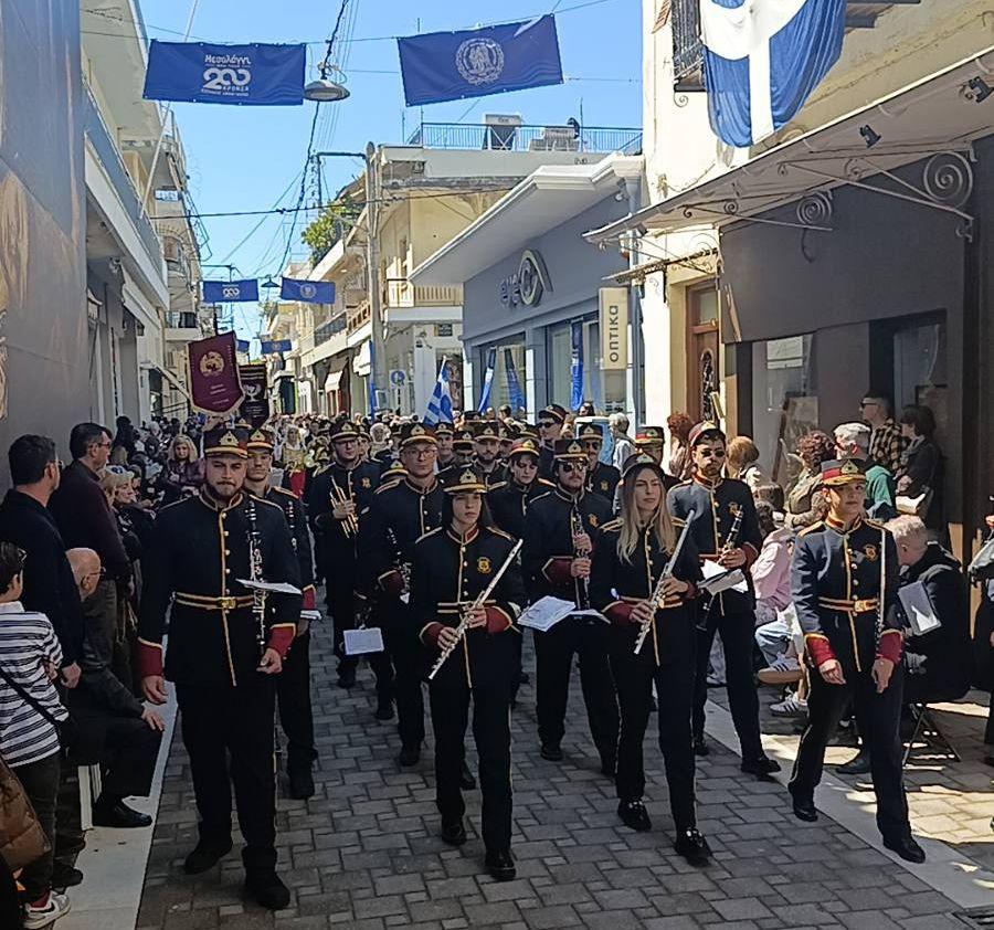 Στις εκδηλώσεις για τα 200 χρόνια από την έξοδο του Μεσολογγίου η Φιλαρμονική μας