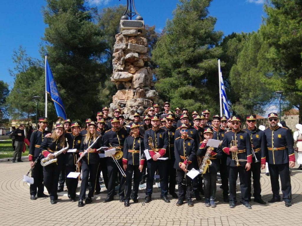 Στις εκδηλώσεις για τα 200 χρόνια από την έξοδο του Μεσολογγίου η Φιλαρμονική μας