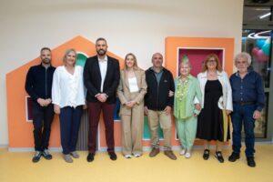 Εγκαινιάσθηκε χθες (22/4) το 17ο νηπιαγωγείο