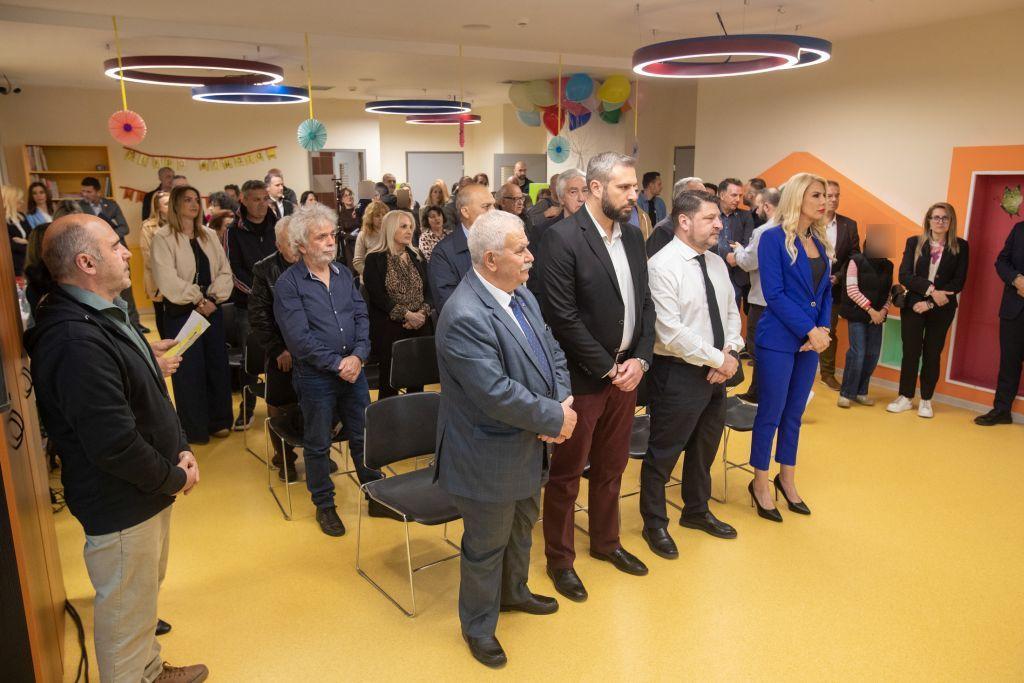 Εγκαινιάσθηκε χθες (22/4) το 17ο νηπιαγωγείο