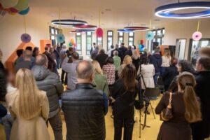 Εγκαινιάσθηκε χθες (22/4) το 17ο νηπιαγωγείο