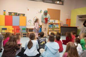 Εγκαινιάσθηκε χθες (22/4) το 17ο νηπιαγωγείο