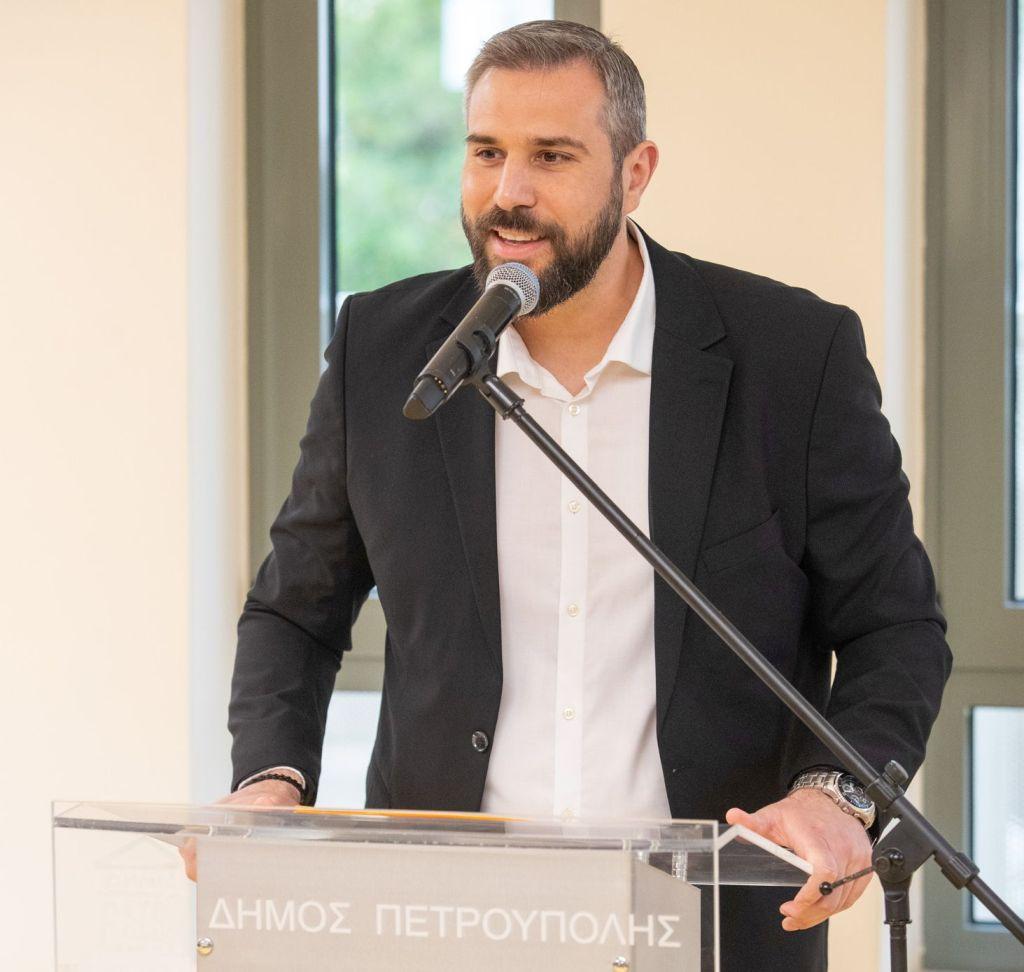 Εγκαινιάσθηκε χθες (22/4) το 17ο νηπιαγωγείο