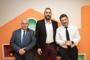 Εγκαινιάσθηκε χθες (22/4) το 17ο νηπιαγωγείο