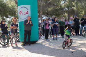 Με επιτυχία έγινε ο ποδηλατικός αγώνας για παιδιά στο άλσος