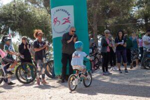 Με επιτυχία έγινε ο ποδηλατικός αγώνας για παιδιά στο άλσος