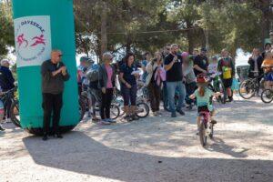 Με επιτυχία έγινε ο ποδηλατικός αγώνας για παιδιά στο άλσος