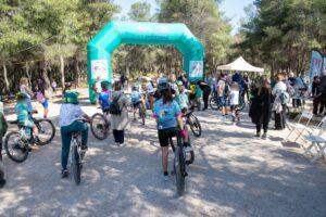 Με επιτυχία έγινε ο ποδηλατικός αγώνας για παιδιά στο άλσος