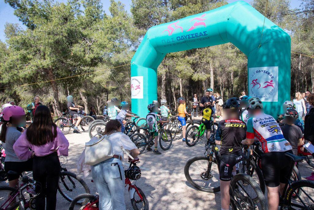 Με επιτυχία έγινε ο ποδηλατικός αγώνας για παιδιά στο άλσος