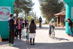 Με επιτυχία έγινε ο ποδηλατικός αγώνας για παιδιά στο άλσος