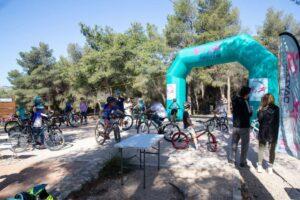 Με επιτυχία έγινε ο ποδηλατικός αγώνας για παιδιά στο άλσος