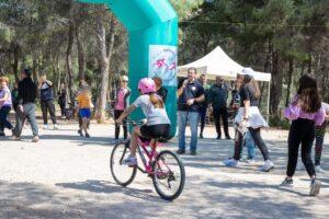 Με επιτυχία έγινε ο ποδηλατικός αγώνας για παιδιά στο άλσος