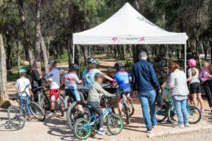 Με επιτυχία έγινε ο ποδηλατικός αγώνας για παιδιά στο άλσος