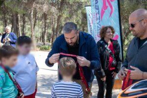 Με επιτυχία έγινε ο ποδηλατικός αγώνας για παιδιά στο άλσος