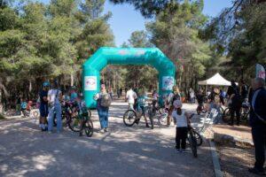 Με επιτυχία έγινε ο ποδηλατικός αγώνας για παιδιά στο άλσος