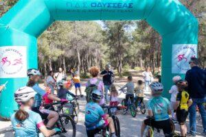 Με επιτυχία έγινε ο ποδηλατικός αγώνας για παιδιά στο άλσος