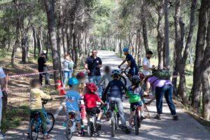 Με επιτυχία έγινε ο ποδηλατικός αγώνας για παιδιά στο άλσος