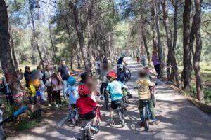 Με επιτυχία έγινε ο ποδηλατικός αγώνας για παιδιά στο άλσος