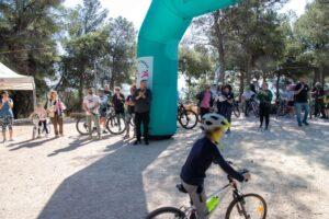 Με επιτυχία έγινε ο ποδηλατικός αγώνας για παιδιά στο άλσος