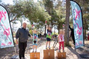 Με επιτυχία έγινε ο ποδηλατικός αγώνας για παιδιά στο άλσος