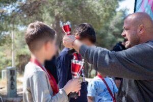 Με επιτυχία έγινε ο ποδηλατικός αγώνας για παιδιά στο άλσος
