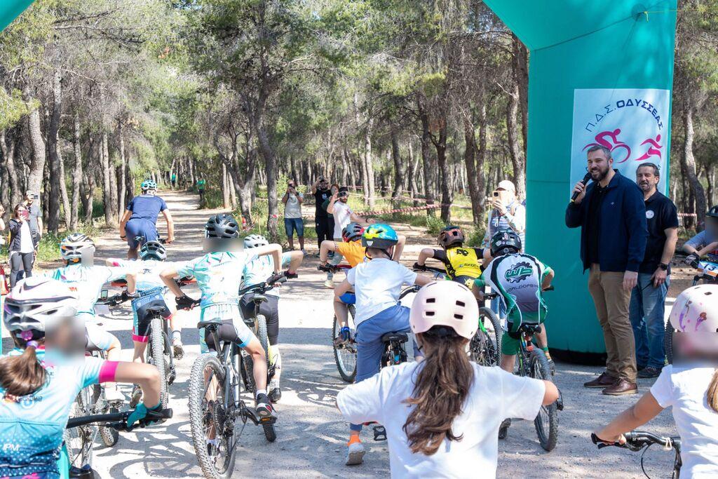 Με επιτυχία έγινε ο ποδηλατικός αγώνας για παιδιά στο άλσος