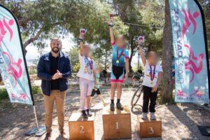 Με επιτυχία έγινε ο ποδηλατικός αγώνας για παιδιά στο άλσος