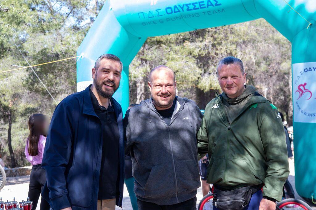 Με επιτυχία έγινε ο ποδηλατικός αγώνας για παιδιά στο άλσος