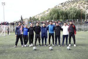 Ε.Π.Ο. και Δήμος έκαναν πετυχημένη «Πάσα στα θρανία» στην Πετρούπολη