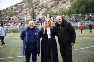 Ε.Π.Ο. και Δήμος έκαναν πετυχημένη «Πάσα στα θρανία» στην Πετρούπολη