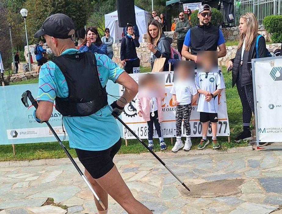 Πάνω από 600 δρομείς συμμετείχαν στο «Poikilo Rocky Mountain» 2026