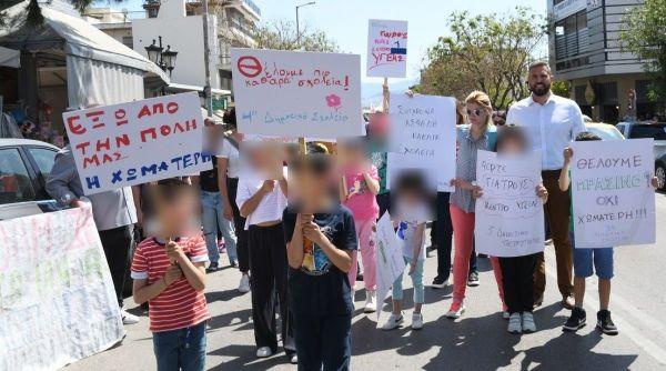 Δήμαρχος Πετρούπολης: Διαχείριση των απορριμμάτων με γνώμονα την υγεία μας και την προστασία του περιβάλλοντος Δήμαρχος Πετρούπολης: Διαχείριση των απορριμμάτων με γνώμονα την υγεία μας και την προστασία του περιβάλλοντος