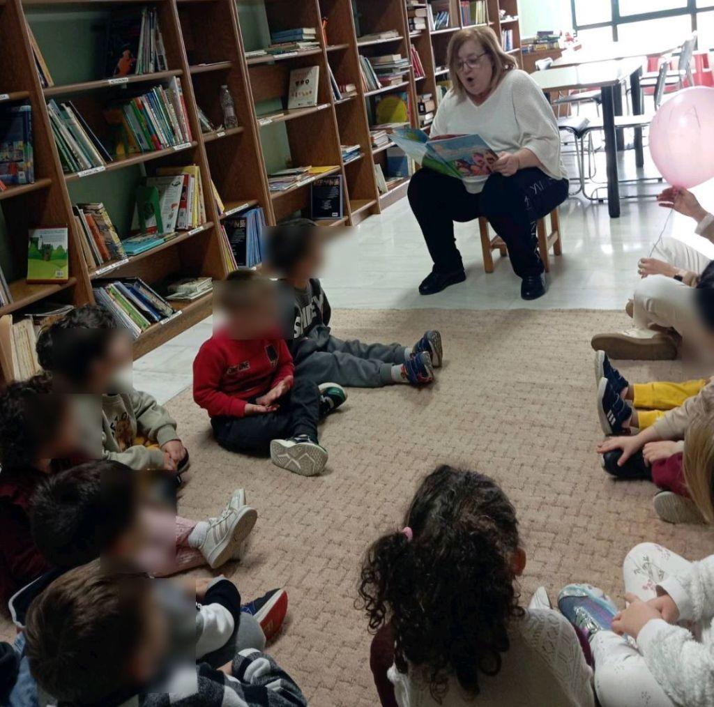 Στη Βιβλιοθήκη τα παιδιά των Δημοτικών Παιδικών Σταθμών