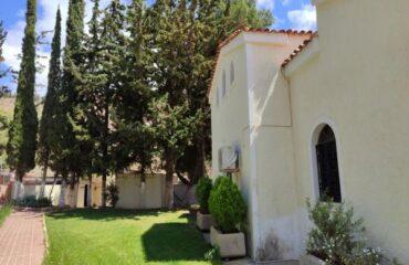 Περιφορά Επιταφίου στο Δημοτικό Κοιμητήριο