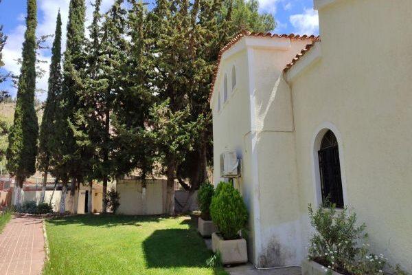 Περιφορά Επιταφίου στο Δημοτικό Κοιμητήριο