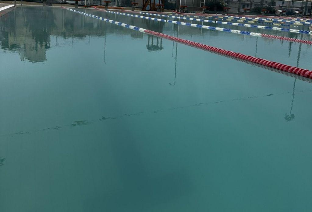 Κλειστό, λόγω λάσπης, σήμερα (2/4) το κολυμβητήριο «Ολυμπιονίκης Απ. Χρήστου»