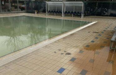 Κλειστό, λόγω λάσπης, σήμερα (2/4) το κολυμβητήριο «Ολυμπιονίκης Απ. Χρήστου»