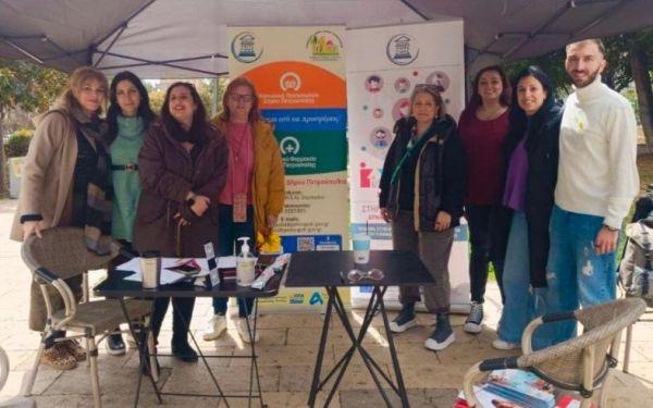 «Ενημερωνόμαστε, Στηρίζουμε, Χαρίζουμε ζωή» στην Πετρούπολη